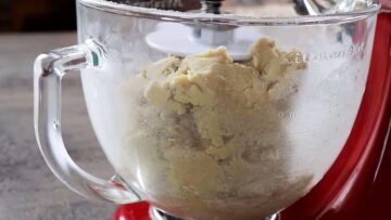 Low Carb Kekse von der Rolle: Kneten