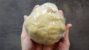 Low Carb Kekse von der Rolle: Kühlen