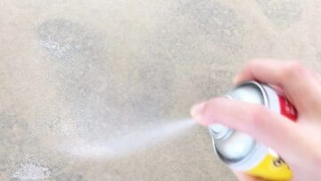 Low Carb Knäckebrot: Einfetten