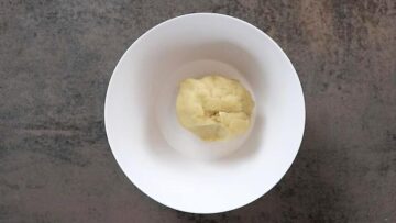 Low Carb Kokosplätzchen ohne Zucker: Vorbereiten