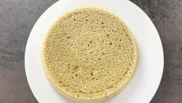 Low Carb Kuchenboden: Stürzen