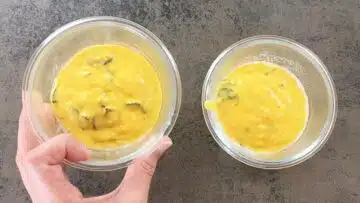 Low Carb Kürbisbrot: Backen