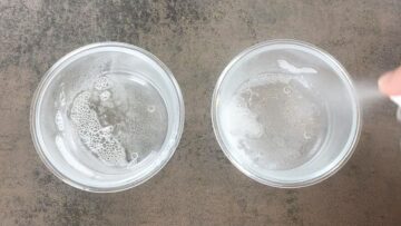 Low Carb Kürbisbrot: Einfetten