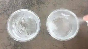 Low Carb Kürbisbrot: Einfetten