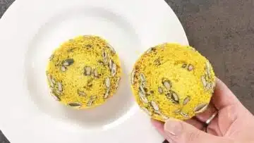 Low Carb Kürbisbrot: Verzehr