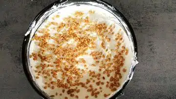 Low Carb Kürbiskuchen mit Cream Cheese Frosting: Fertigstellen