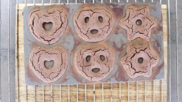 Low Carb Lebkuchen ohne Zucker: Backen