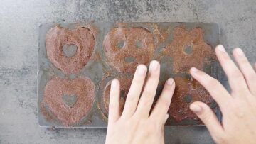 Low Carb Lebkuchen ohne Zucker: Formen