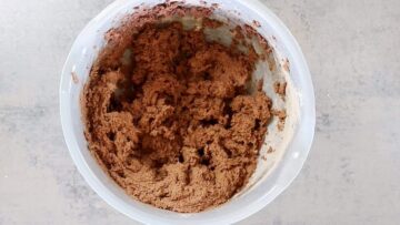 Low Carb Lebkuchen ohne Zucker: Rühren