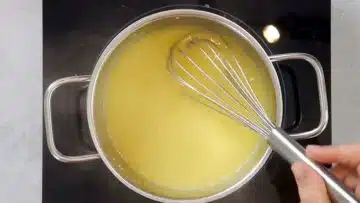 Low Carb Lemon Curd ohne Zucker: Kochen