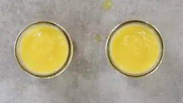 Low Carb Lemon Curd ohne Zucker: Umfüllen