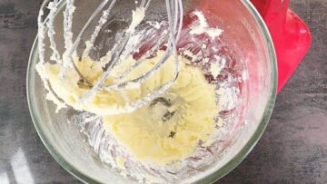 Low Carb Mandelstollen mit Marzipan: Vorbereiten