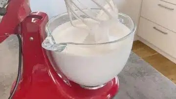 Low Carb Marshmallows ohne Zucker: Aufschlagen