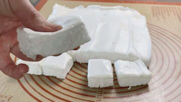 Low Carb Marshmallows ohne Zucker: Dekorieren