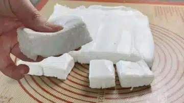 Low Carb Marshmallows ohne Zucker: Dekorieren