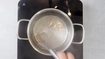 Low Carb Marshmallows ohne Zucker: Kochen