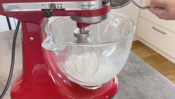 Low Carb Marshmallows ohne Zucker: Rühren
