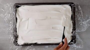 Low Carb Marshmallows ohne Zucker: Verstreichen