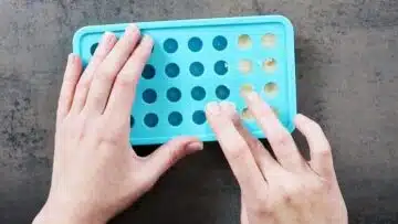 Low Carb Marzipan Pralinen ohne Zucker: Einfrieren