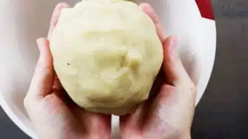 Low Carb Marzipan Pralinen ohne Zucker: Vorbereiten