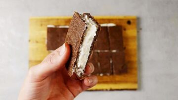 Low Carb Milchschnitte ohne Zucker: Genießen