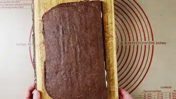 Low Carb Milchschnitte ohne Zucker: Kühlen