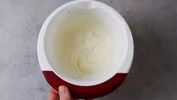 Low Carb Milchschnitte ohne Zucker: Unterheben