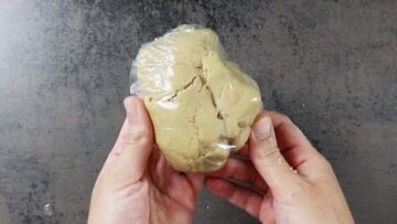 Low Carb Mürbeteig herzhaft: Aufbewahren