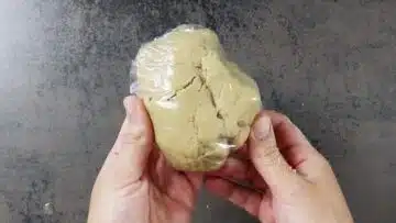 Low Carb Mürbeteig herzhaft: Aufbewahren