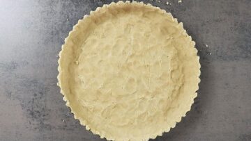 Low Carb Mürbeteig herzhaft: Verwenden