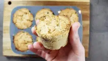 Low Carb Muffins mit Mandelmehl: Backen