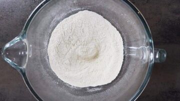 Low Carb Muffins mit Mandelmehl: Mischen