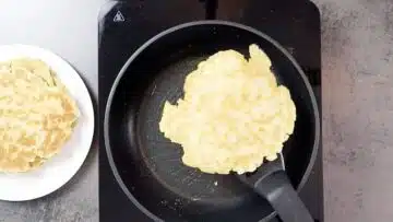 Low Carb Naan Brot: Verzehr