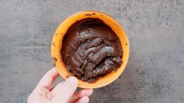 Low Carb Nuss Nougat Pralinen ohne Zucker: Mixen