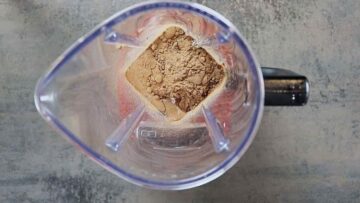 Low Carb Nuss Nougat Pralinen ohne Zucker: Pürieren