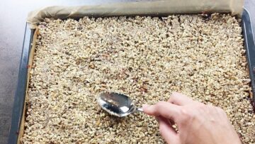 Low Carb Nussecken ohne Zucker: Backen