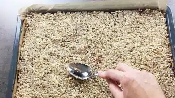 Low Carb Nussecken ohne Zucker: Backen