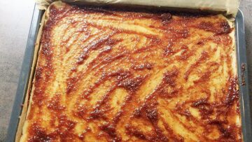 Low Carb Nussecken ohne Zucker: Bestreichen