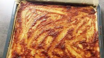 Low Carb Nussecken ohne Zucker: Bestreichen