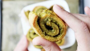 Low Carb Pesto Schnecken: Genießen