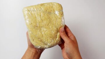 Low Carb Pesto Schnecken: Kühlen