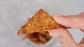 Low Carb Pizza Cracker ohne Mehl: Genießen