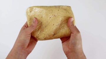 Low Carb Pizza: Kühlen