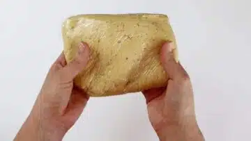 Low Carb Pizza: Kühlen