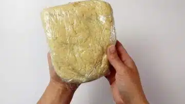 Low Carb Pizzabrötchen: Kühlen