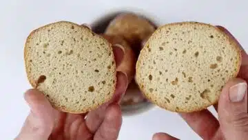 Low Carb Pizzabrötchen: Verwenden