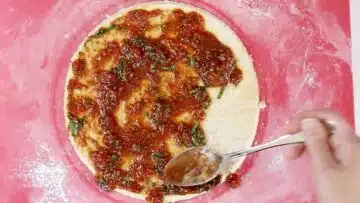 Low Carb Pizzasauce: Verwenden