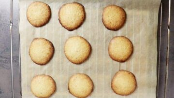 Low Carb Plätzchen ohne Zucker und Mehl: Backen