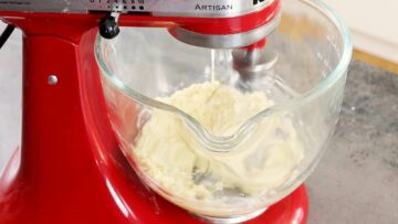 Low Carb Plätzchen ohne Zucker und Mehl: Rühren