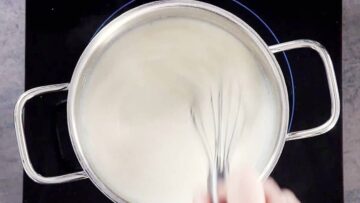 Low Carb Puddingkuchen ohne Zucker: Kochen